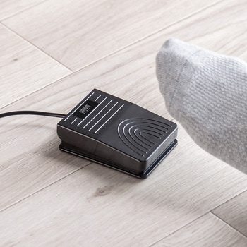 フットペダルスイッチ USB サンワダイレクト