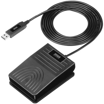 フットペダルスイッチ USB サンワダイレクト
