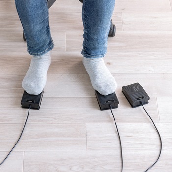 フットペダルスイッチ USB サンワダイレクト