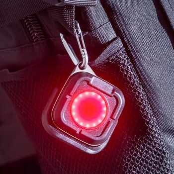 LEDライト カラビナ付き 充電式 サンワダイレクト