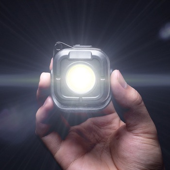 LEDライト カラビナ付き 充電式 サンワダイレクト