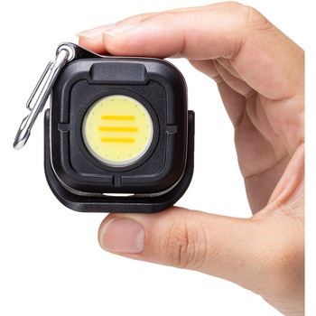 LEDライト カラビナ付き 充電式 サンワダイレクト