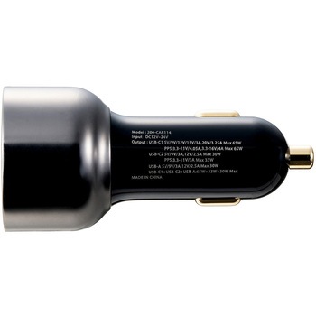 カーチャージャー USB Power Delivery対応 PD65W/33W+30W サンワダイレクト