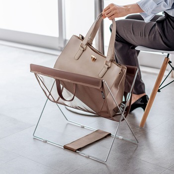 手荷物入れ 折りたたみ式 サンワダイレクト