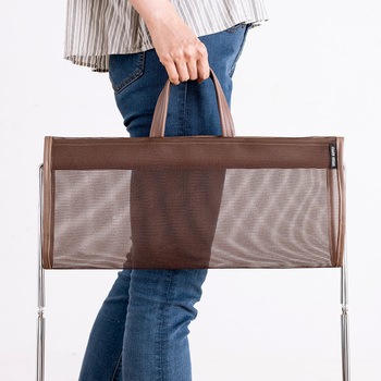 手荷物入れ 折りたたみ式 サンワダイレクト