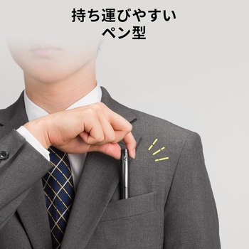 レーザーポインター レッドレーザー サンワダイレクト