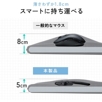 IRセンサーマウス Bluetooth5.0 静音 サンワダイレクト