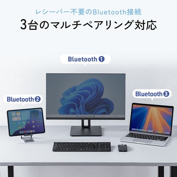 IRセンサーマウス Bluetooth5.0 静音 サンワダイレクト