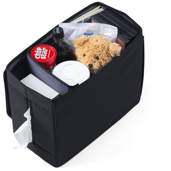 収納ボックス ウォークスルー用 ティシューケース付き サンワダイレクト