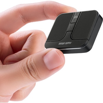 ブルーLEDマウス Bluetooth/ワイヤレス 充電式 サンワダイレクト