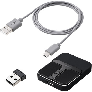 ブルーLEDマウス Bluetooth/ワイヤレス 充電式 サンワダイレクト