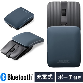 ブルーLEDマウス Bluetooth 5.2 静音 サンワダイレクト