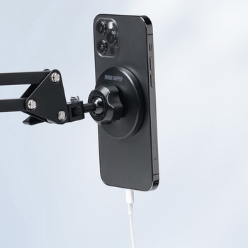 アームスタンド スマホ用 MagSafe対応 サンワダイレクト