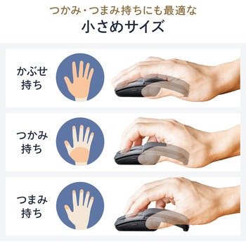ブルーLEDマウス Bluetooth 5.2 静音 サンワダイレクト