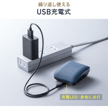 ブルーLEDマウス Bluetooth 5.2 静音 サンワダイレクト
