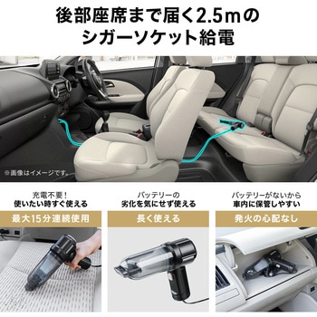 エアダスター 電動 ハンディークリーナー付き サンワダイレクト