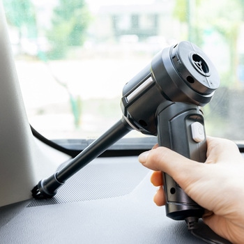 エアダスター 電動 ハンディークリーナー付き サンワダイレクト