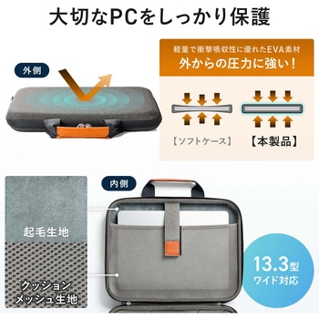 インナーケース 膝上テーブル機能付き サンワダイレクト
