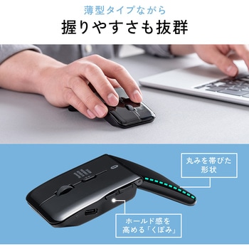 IRセンサーマウス ワイヤレス 静音 サンワダイレクト