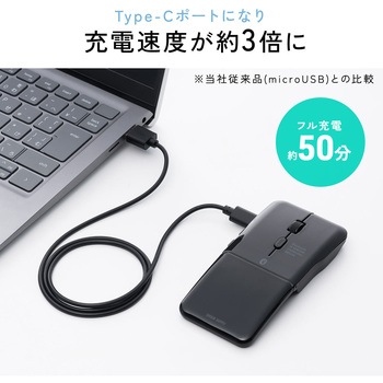 IRセンサーマウス ワイヤレス 静音 サンワダイレクト