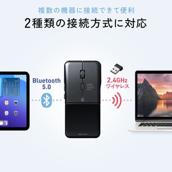 IRセンサーマウス ワイヤレス 静音 サンワダイレクト