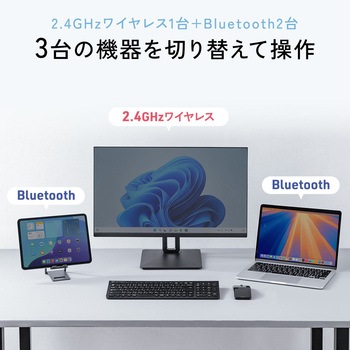IRセンサーマウス ワイヤレス 静音 サンワダイレクト