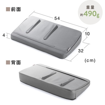 膝上テーブル 軽量クッション サンワダイレクト