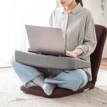 膝上テーブル 軽量クッション サンワダイレクト