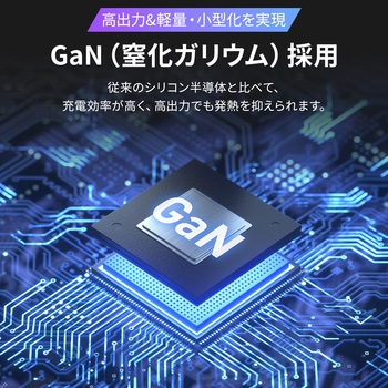 AC充電器 USB Power Delivery対応 67W サンワダイレクト