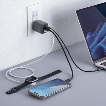 AC充電器 USB Power Delivery対応 67W サンワダイレクト