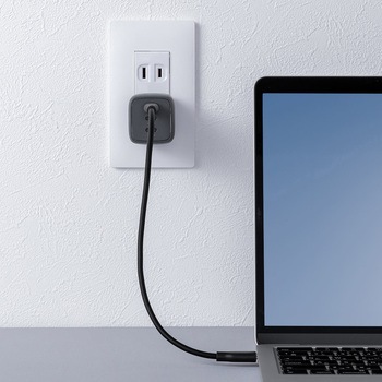 AC充電器 USB Power Delivery対応 67W サンワダイレクト