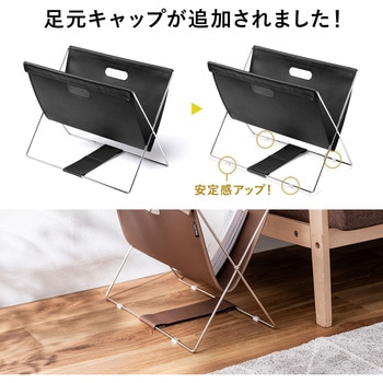 手荷物入れ 折りたたみ式 サンワダイレクト