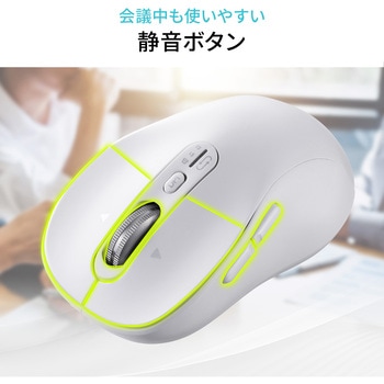 ブルーLEDマウス Bluetooth/ワイヤレス サンワダイレクト