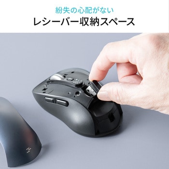 ブルーLEDマウス Bluetooth/ワイヤレス サンワダイレクト