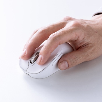 ブルーLEDマウス Bluetooth/ワイヤレス サンワダイレクト