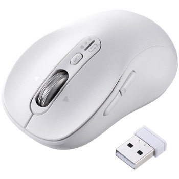 ブルーLEDマウス Bluetooth/ワイヤレス サンワダイレクト