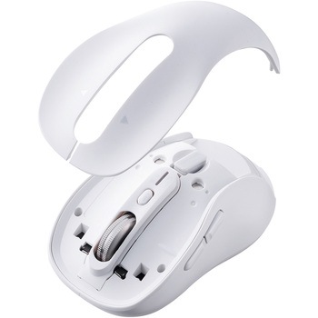 ブルーLEDマウス Bluetooth/ワイヤレス サンワダイレクト