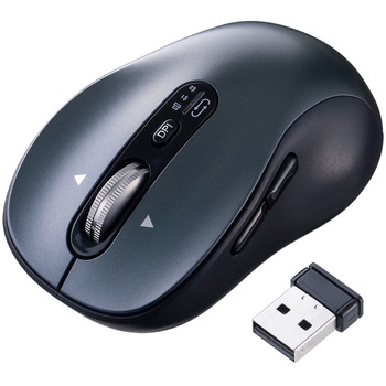 ブルーLEDマウス Bluetooth/ワイヤレス サンワダイレクト