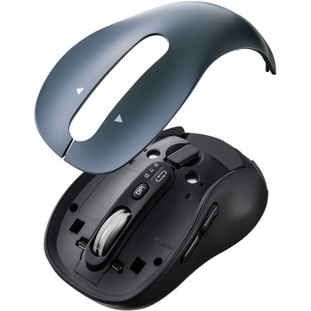 ブルーLEDマウス Bluetooth/ワイヤレス サンワダイレクト