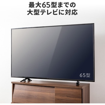 耐震用ストッパー テレビ用 65型以下対応 サンワダイレクト