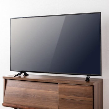 耐震用ストッパー テレビ用 65型以下対応 サンワダイレクト