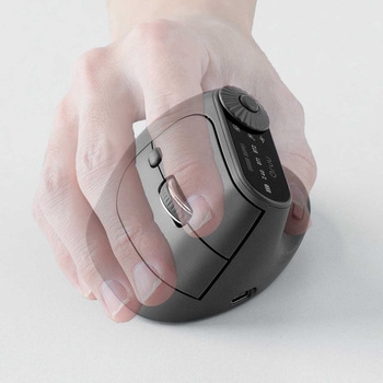 ブルーLEDマウス Bluetooth/ワイヤレス 充電式 サンワダイレクト