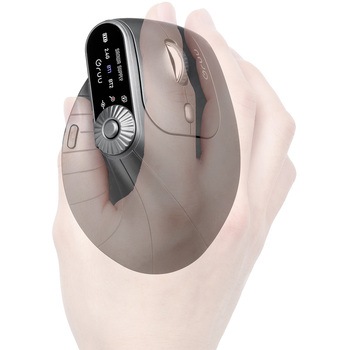 ブルーLEDマウス Bluetooth/ワイヤレス 充電式 サンワダイレクト