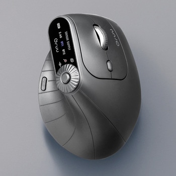 ブルーLEDマウス Bluetooth/ワイヤレス 充電式 サンワダイレクト