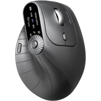 ブルーLEDマウス Bluetooth/ワイヤレス 充電式 サンワダイレクト