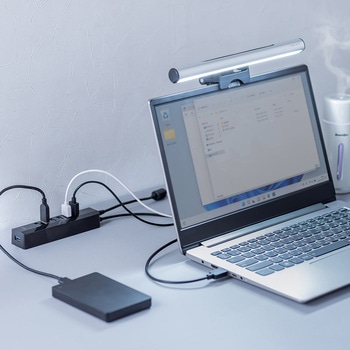 USBハブ USB 5Gbps スイッチ付き サンワダイレクト
