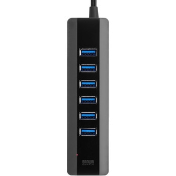 USBハブ USB 5Gbps スイッチ付き サンワダイレクト