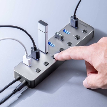 USBハブ USB 5Gbps サンワダイレクト