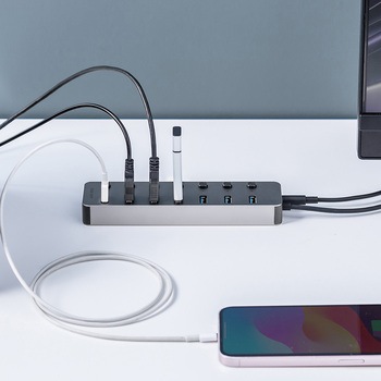 USBハブ USB 5Gbps サンワダイレクト