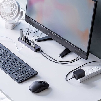USBハブ USB 5Gbps サンワダイレクト